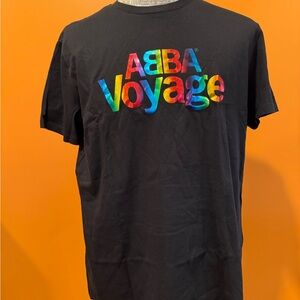 Black ABBA Voyage T-Shirt